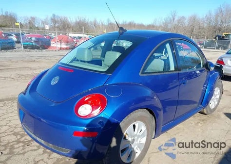 2008 Volkswagen New Beetle S/Se from USA, damaged, VIN 3VWRG31C58M521265